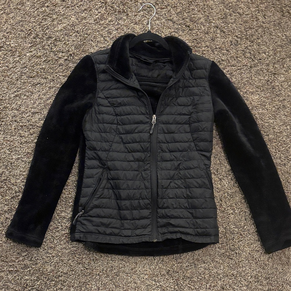 32 Degrees Women's Black Puffer Jacket